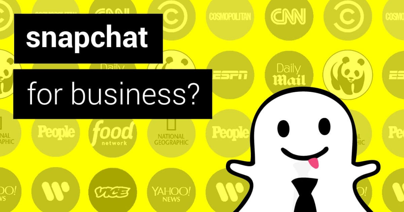 15 Ways to Use Snapchat for Your Business